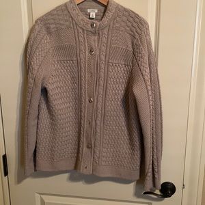 Fisherman’s sweater from LL Bean